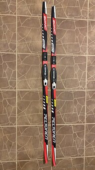 Bežky set bežky Peltonen 150 cm šupiny / Topánky Fisher 38 - 6