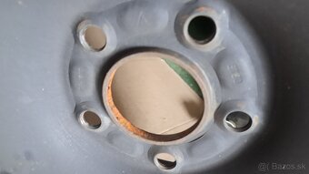 Predám zimné pneu MICHELIN ALPIN 6 215/60 R16 99H - 6