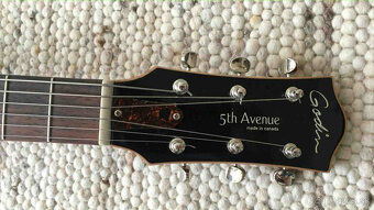 Predám gitaru Godin 5th Avenue - 6