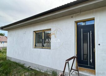 NA PREDAJ: 4izbový rodinný dom bungalov na pozemku 500m2 - V - 6