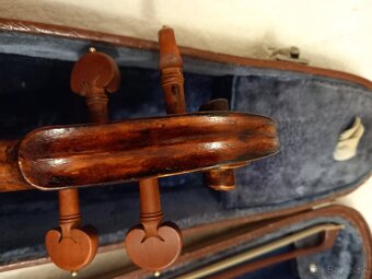 Predám staré husle s,komplet vybavou - 6