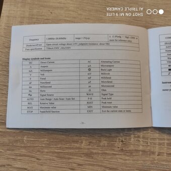 Predám nový digitálny osciloskop – multimeter GD188 - 6