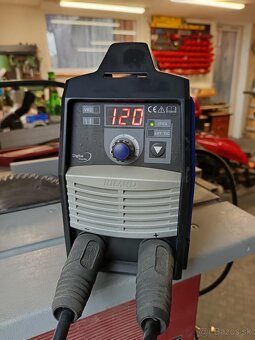 Elektródový invertor MMA 160 GDM - 6