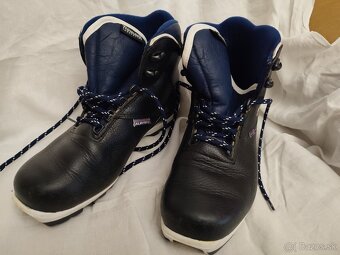 Kvalitné a pevné kožené topánky na bežky ALPINA v 39, NNN - 6