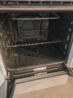 Plynový sporák Mora s elektrickou rúrou - 6