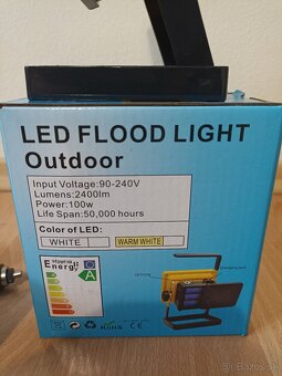 Prenosné vysokovýkonné nabíjateľné Led svietidlo / lampa - 6