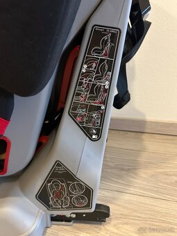 Detská autosedačka ISOFIX do 25kg - 6