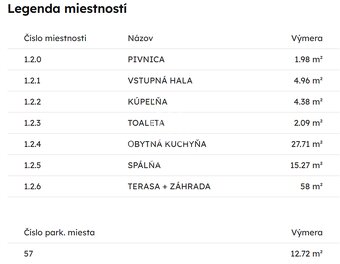 Iba u nás zľava 2-izb. byt v štandarde 71,23 m2 rezidencia - 6