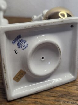 Porcelánová soška Aquincum Budapest - 6