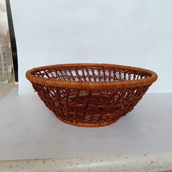 Prútené košíky - 6