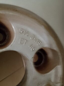 Fiat grande punto kolesá R15 - 6