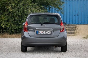 Nissan Note 1.2 I Acenta 59kW, M5 - 6
