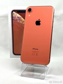 Apple iPhone XR 64 GB Coral - ZÁRUKA 12 MESIACOV - 6