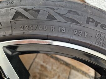 Alu Disky s letnými pneumatikami R18 - 6