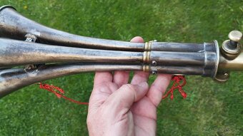 Stará trubka, značená, celková délka 43cm - 6