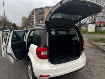Škoda Yeti 2.0TDi 81kw, 5st. manuál - 6