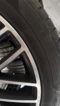 Komplet Audi kolesa R20 + pneu 265/40 ZR20 - 6