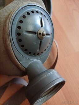 Plynová maska Fatra 1938 - 6