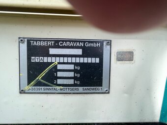 Karavan Tabbert 6-8 miestny r.v. 2000 - 6