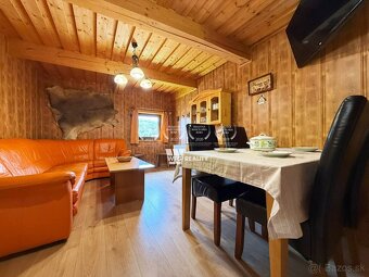 Zrubová chata priamo v areáli Snowland Valča - ideálne miest - 6