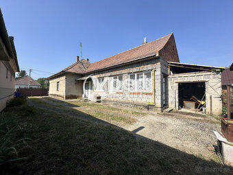 ZNÍŽENÁ CENA. Starší rodinný dom vo vyhľadávanej obci Horné - 6