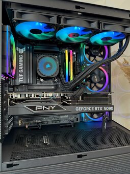 ⭐️ Ryzen 9 9900x3D, RTX 5090 32GB, 64GB RAM, 2TB SSD, 1200W - 6