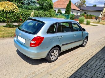 Škoda Fabia 2 Combi 1,2 12V 51KW Comfort - 6