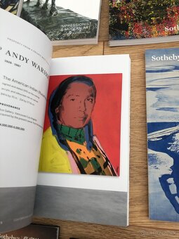 katalogy sothebys christies aukcna sien - 6