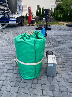 Predám profi skákaci hrad Klaun+fúkar - 6