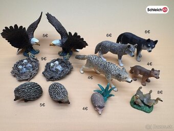 Schleich lesné zvieratá - 6