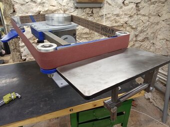 Pásová brúska - 6