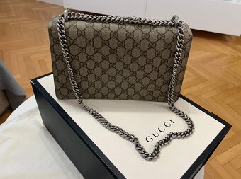 GUCCI Dionysus GG Supreme Small shoulder - 6
