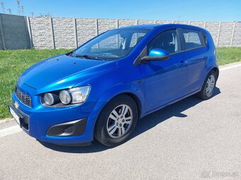 Chevrolet Aveo 1.25 diesel KLIMATIZACIA - 6