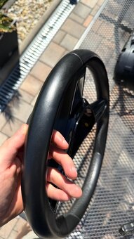 Multifunkčný kožený volant škoda octavia 3 - 6