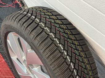 VW GOLF VIII 8 5x112 R17 ET46 ALU Zimne golf 8 205 50 r17 - 6