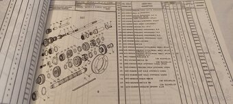 Škoda 105 , 120 , 130  Rapid - seznam náhradních dílů - 6