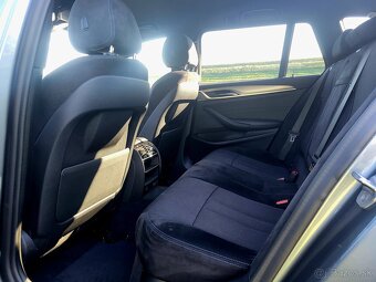 BMW rad 5 touring M sport 520d xDrive HEV A/T 140kW Alcant. - 6