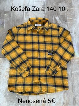 Značkové oblečenie chlapec 10-13rokov - 6