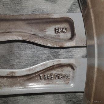 BMW dvojrozmer disky 5x120 R20 9J-8,5J ET44-ET33 - 6