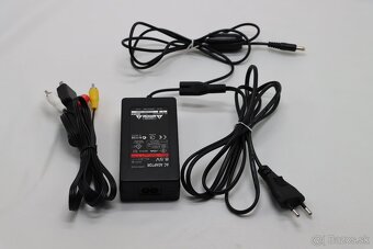 PS2 Slim SCPH-77004 + originál ovládač + káble - 6