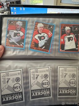 PANINI NHL HOCKEY 1999.2000 STICKERS - 6