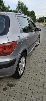 Peugeot 307  2.0 TDi diesel - 6