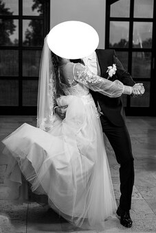 Svadobné šaty č. 36 - 6