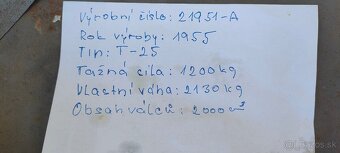 Prodám Zetor 25 A - 6