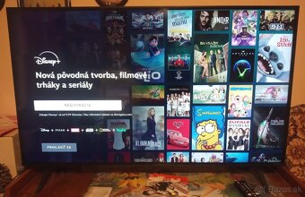 Predám Smart LED 4K UHD TV LG43NANO753 108cm - 6