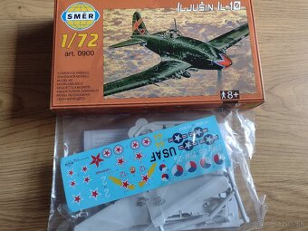 Plastikové modely 1:72 (14) - 6