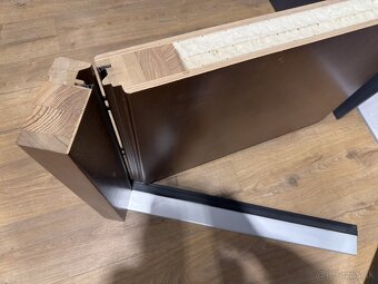 Drevené vchodové dvere 90 ľavé - 6