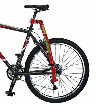 Predám tažnú tyč pre detský bicykel Trail Gator - 6