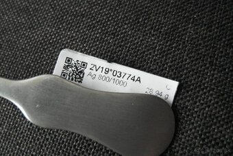 Stará lyžica striebro - 6