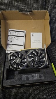 RTX 3050 8GB, MSI Ventus 2x XS - 6